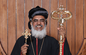 Portrait of H.G. Geevarghese Mar Philoxenos Metropolitan, Metropolitan