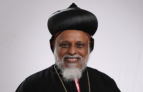 Portrait of H.G. Dr. Youhanon Mar Demetrios Metropolitan, Metropolitan