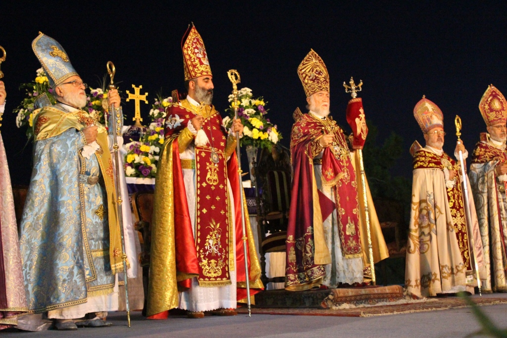 Blessing of Holy Myron, Beirut, July 19, 2015