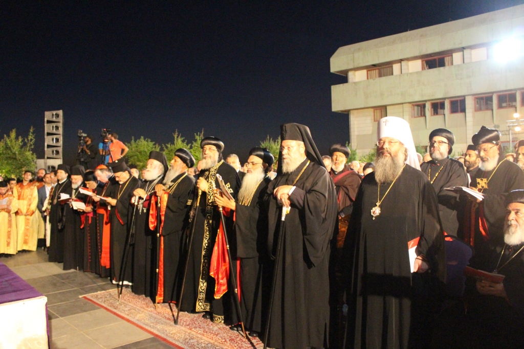 Blessing of Holy Myron, Beirut, July 19, 2015