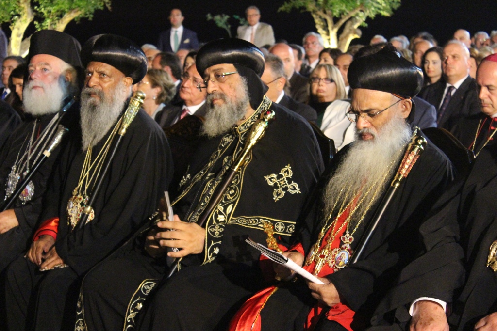 Blessing of Holy Myron, Beirut, July 19, 2015