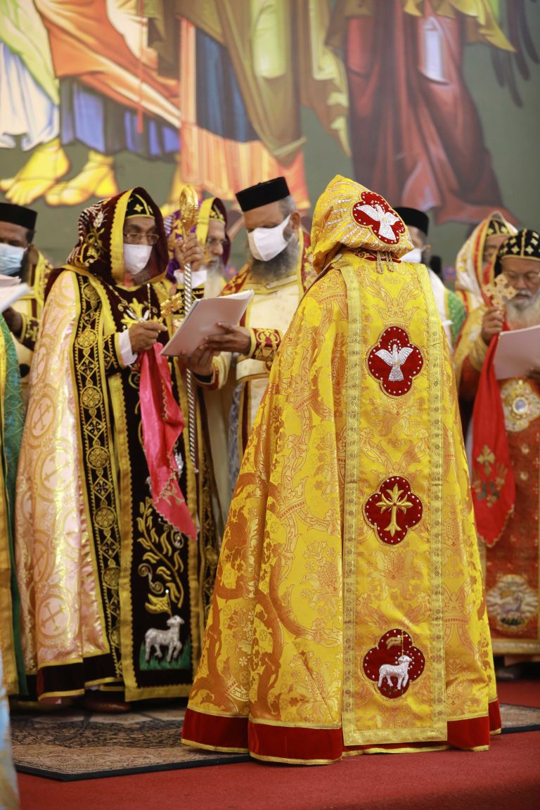 Enthronement Ceremony of His Holiness Baselios Marthoma Mathews III