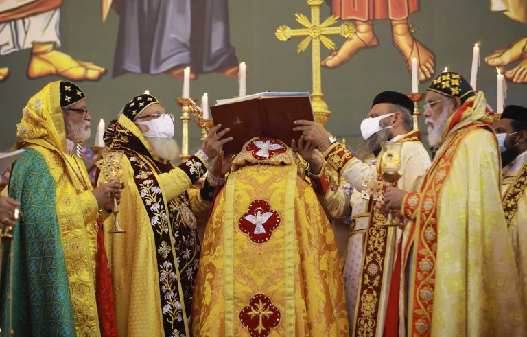 Enthronement Ceremony of His Holiness Baselios Marthoma Mathews III