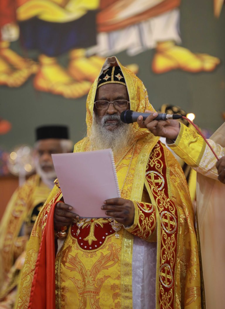 Enthronement Ceremony of His Holiness Baselios Marthoma Mathews III