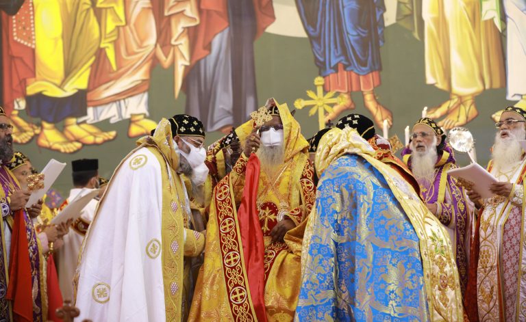 Enthronement Ceremony of His Holiness Baselios Marthoma Mathews III