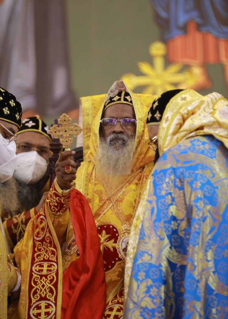 Enthronement Ceremony of His Holiness Baselios Marthoma Mathews III