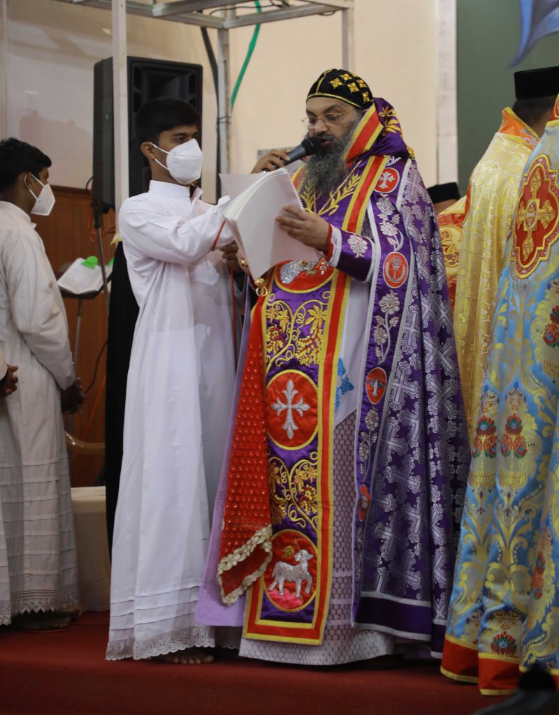 Enthronement Ceremony of His Holiness Baselios Marthoma Mathews III