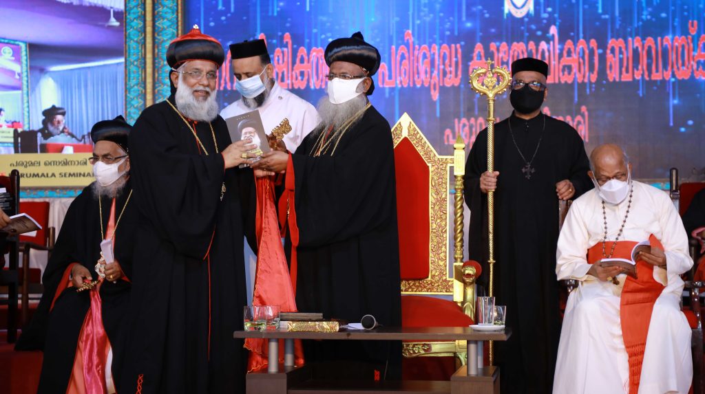 Reception to His Holiness Baselios Marthoma Mathews III