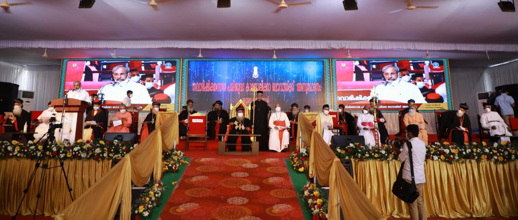 Reception to His Holiness Baselios Marthoma Mathews III
