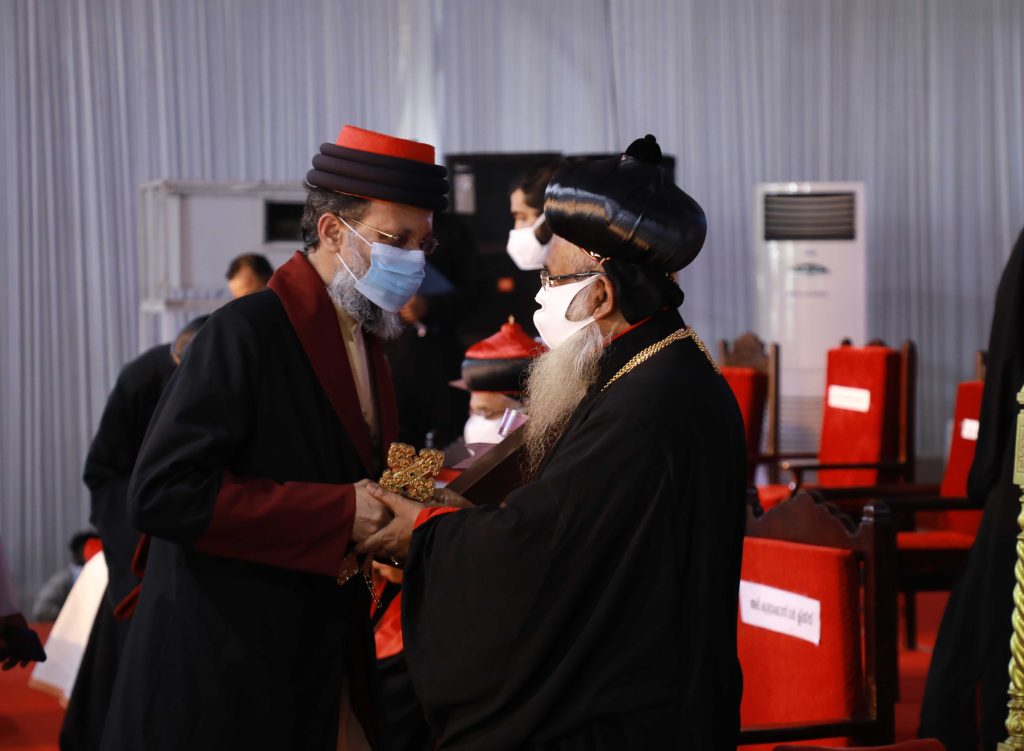 Reception to His Holiness Baselios Marthoma Mathews III