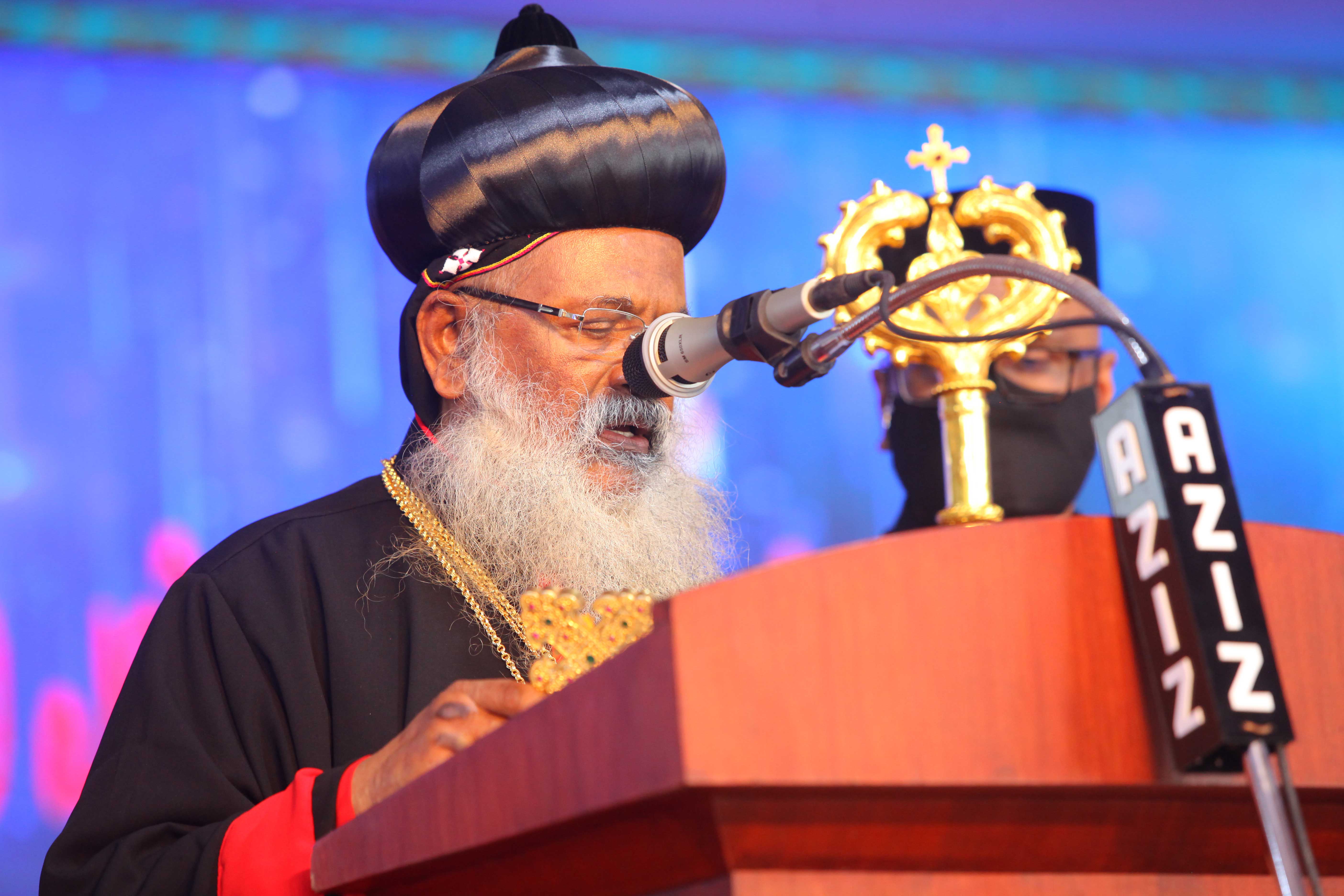 Reception to His Holiness Baselios Marthoma Mathews III