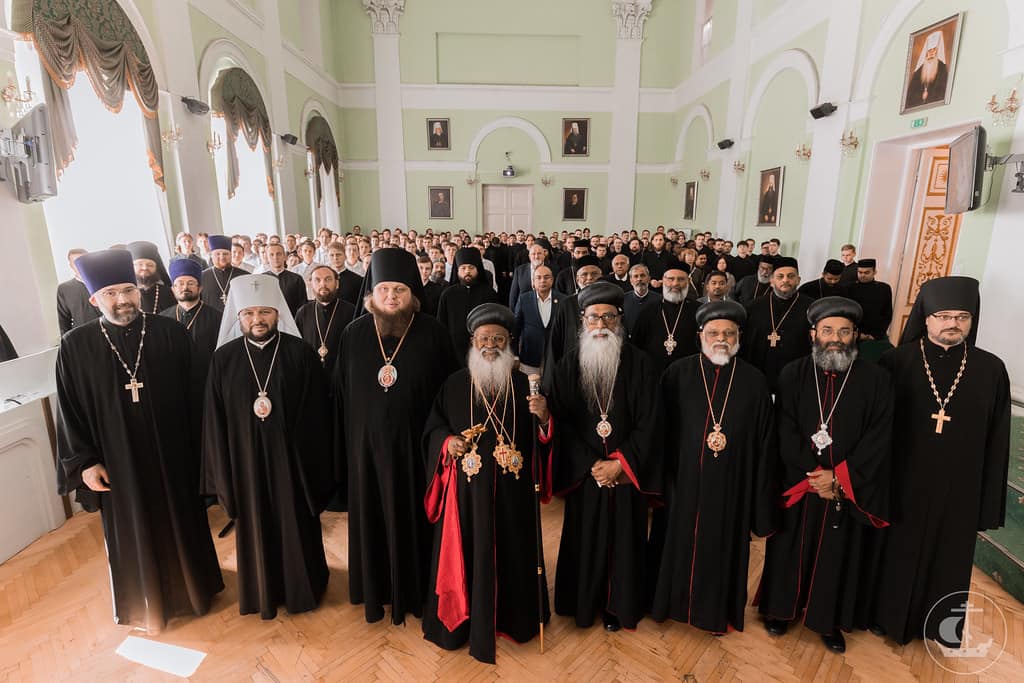 Russia Visit of H.H Baselios Marthoma Mathews III
