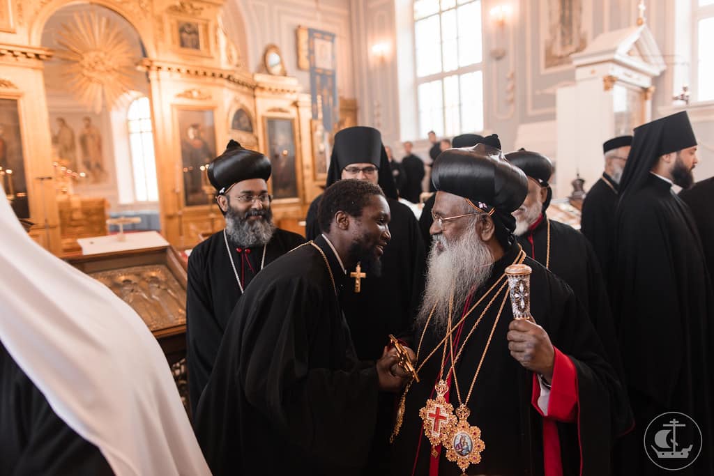 Russia Visit of H.H Baselios Marthoma Mathews III