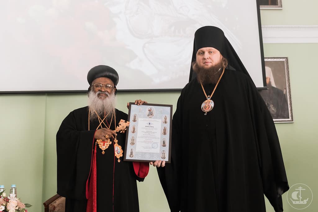 Russia Visit of H.H Baselios Marthoma Mathews III