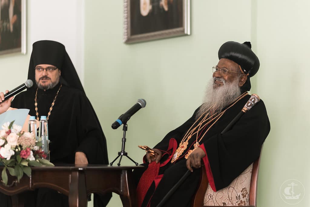 Russia Visit of H.H Baselios Marthoma Mathews III