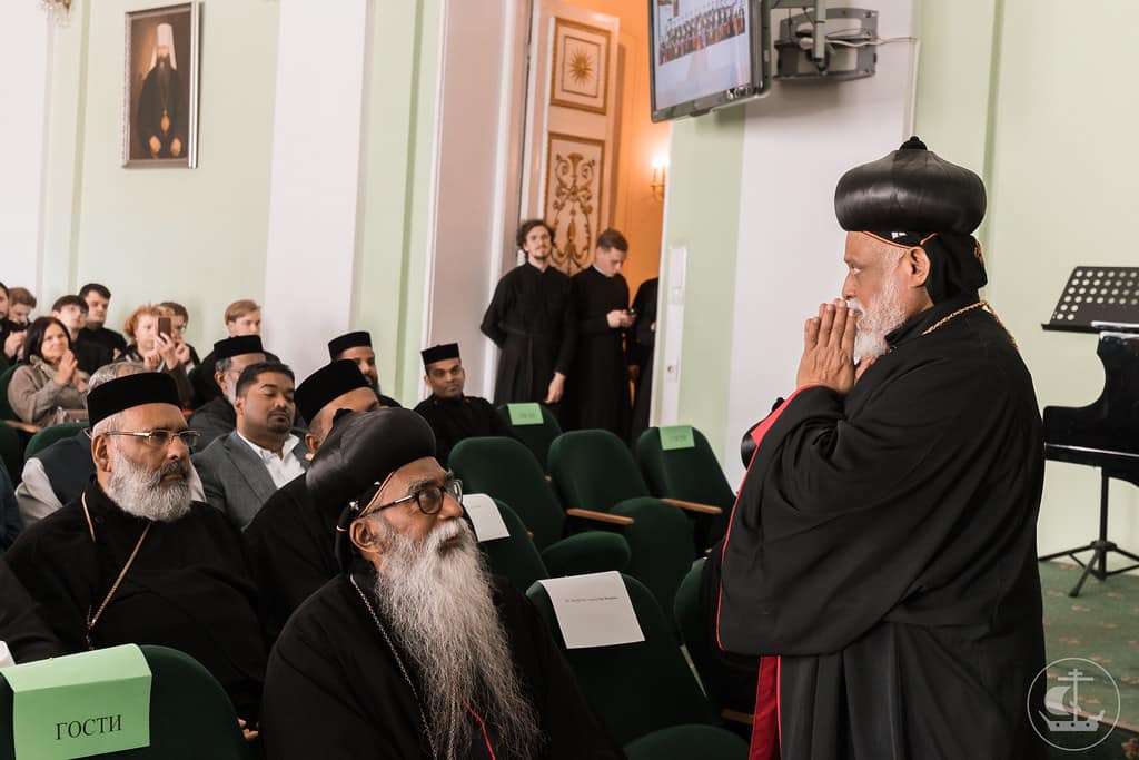 Russia Visit of H.H Baselios Marthoma Mathews III