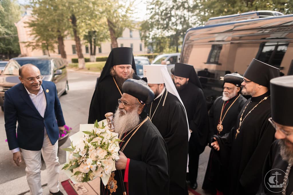 Russia Visit of H.H Baselios Marthoma Mathews III
