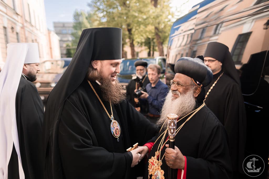 Russia Visit of H.H Baselios Marthoma Mathews III
