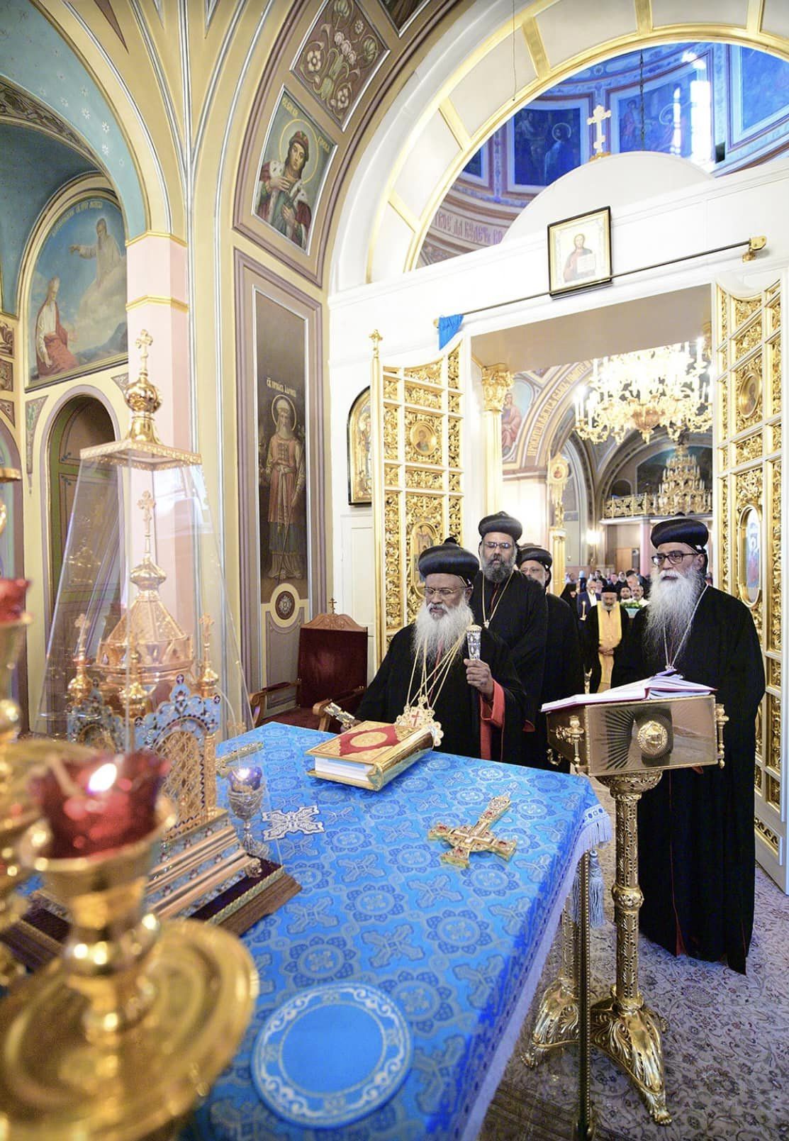 Russia Visit of H.H Baselios Marthoma Mathews III
