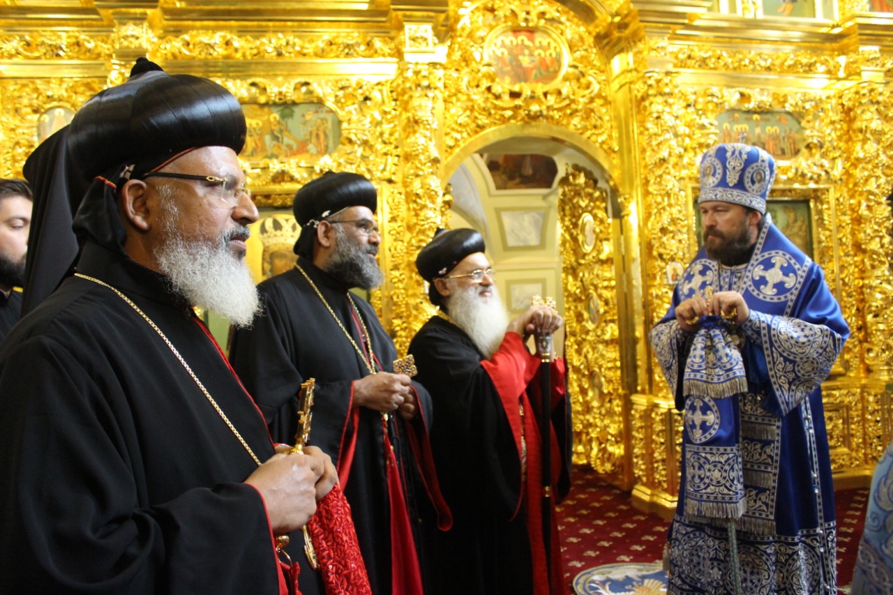 Official reception at the main Chapel of St. Cyril and Methodius Institute of Post-Graduate Studies