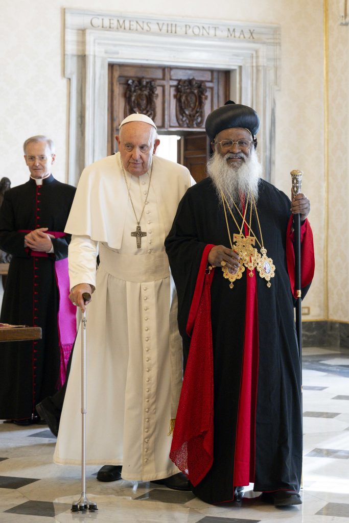 Vatican Visit of His Holiness Baselios Marthoma Paulose II, September 5, 2013