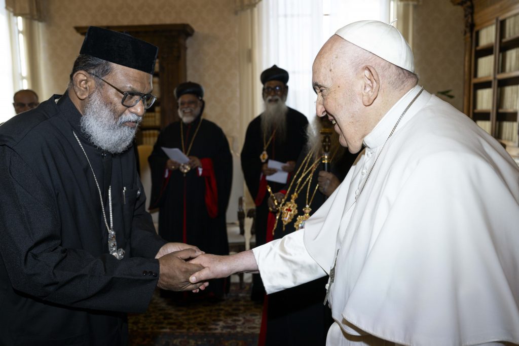 Vatican Visit of His Holiness Baselios Marthoma Paulose II, September 5, 2013