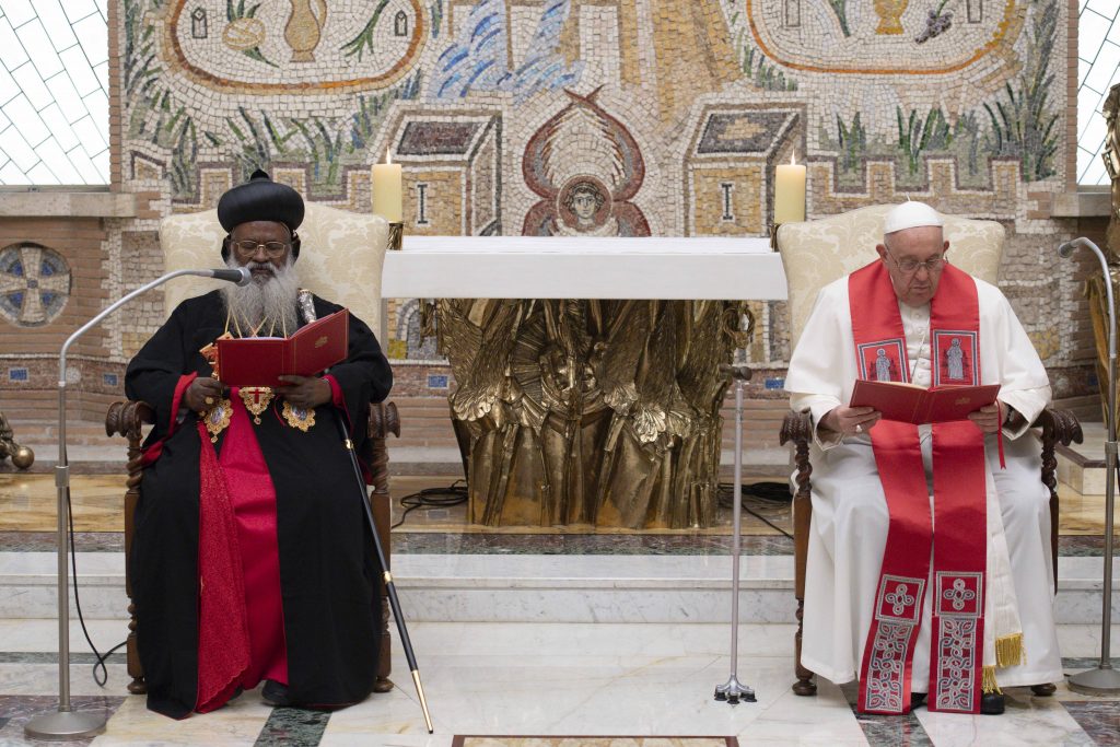 Vatican Visit of His Holiness Baselios Marthoma Paulose II, September 5, 2013