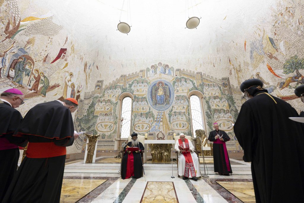 Vatican Visit of His Holiness Baselios Marthoma Paulose II, September 5, 2013