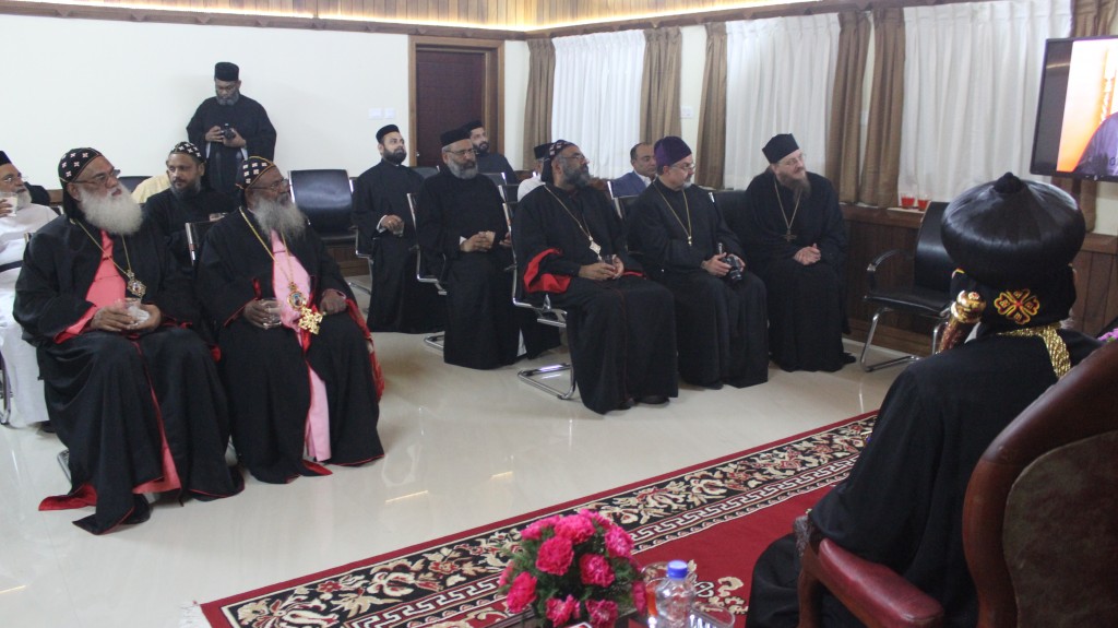 Official Website Inauguration, Devalokam Aramana, November 25, 2015